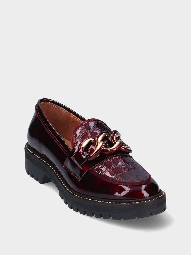 Leather Moccasin Raquel 115
