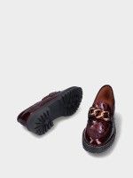 Leather Moccasin Raquel 115 Leather Moccasin Raquel 115
