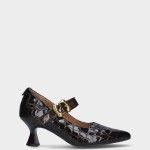Mid Heel Leather Shoe Lucy 07 Mid Heel Leather Shoe Lucy 07