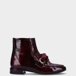 Low Heel Leather Ankle Boot Clara 06