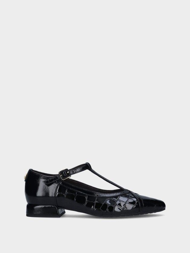 Low Heel Leather Shoe Lea 120 Low Heel Leather Shoe Lea 120
