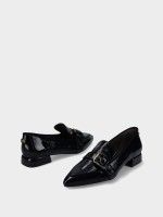 Chaussures Talon Bas en Cuir Lea 119 Chaussures Talon Bas en Cuir Lea 119