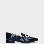 Chaussures Talon Bas en Cuir Lea 119 Chaussures Talon Bas en Cuir Lea 119