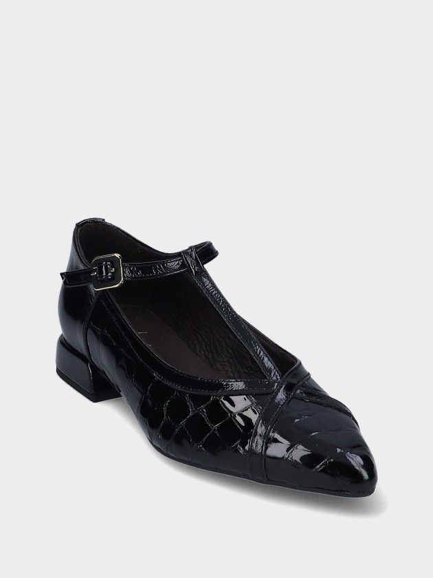 Low Heel Leather Shoe Lea 120