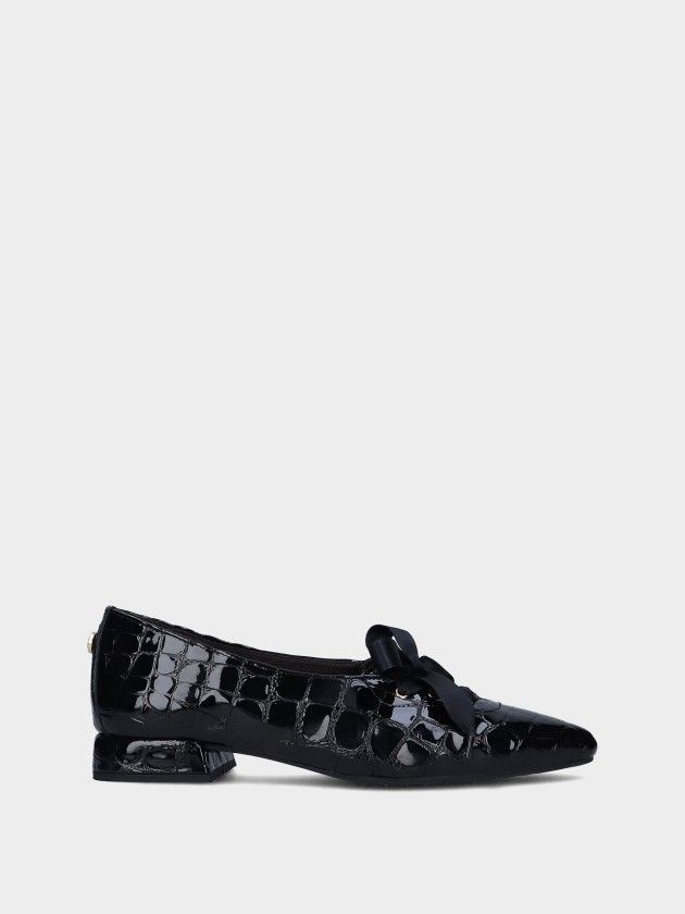 Chaussures Talon Bas en Cuir Lea 121 Chaussures Talon Bas en Cuir Lea 121
