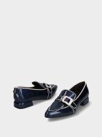 Chaussures Talon Bas en Cuir Lea 119 Chaussures Talon Bas en Cuir Lea 119