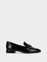 Chaussures Talon Bas en Cuir Lea 119 Chaussures Talon Bas en Cuir Lea 119