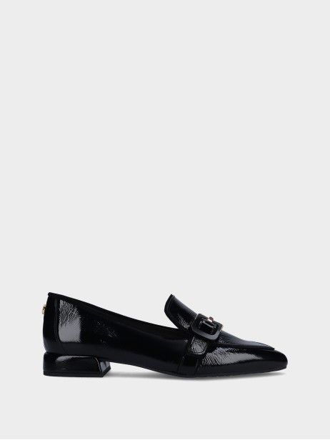 Chaussures Talon Bas en Cuir  Lea 119