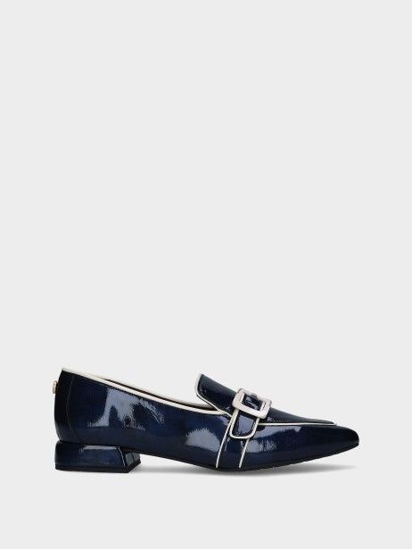 Chaussures Talon Bas en Cuir  Lea 119