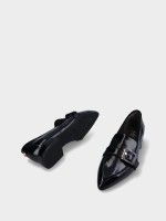 Chaussures Talon Bas en Cuir Lea 119 Chaussures Talon Bas en Cuir Lea 119