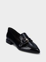 Chaussures Talon Bas en Cuir Lea 119 Chaussures Talon Bas en Cuir Lea 119