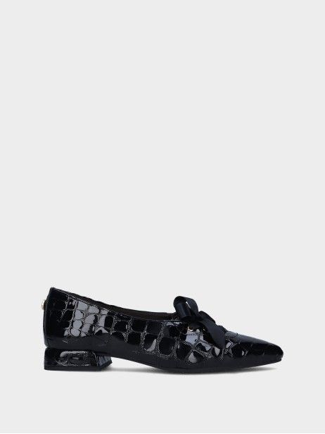 Chaussures Talon Bas en Cuir Lea 121 Chaussures Talon Bas en Cuir Lea 121