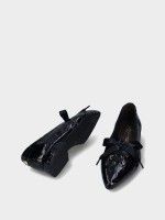 Chaussures Talon Bas en Cuir Lea 121 Chaussures Talon Bas en Cuir Lea 121