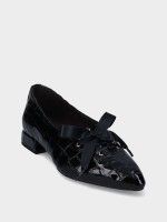 Chaussures Talon Bas en Cuir Lea 121 Chaussures Talon Bas en Cuir Lea 121