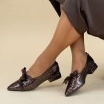 Low Heel Leather Shoe Lea 121 Low Heel Leather Shoe Lea 121