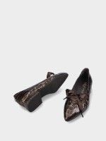 Low Heel Leather Shoe Lea 121 Low Heel Leather Shoe Lea 121
