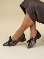 Low Heel Leather Shoe Lea 121 Low Heel Leather Shoe Lea 121