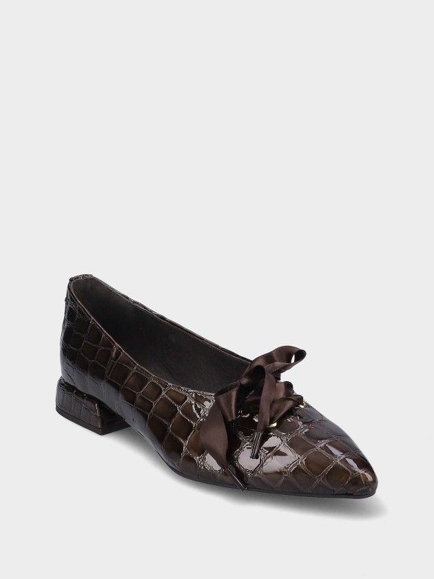 Low Heel Leather Shoe Lea 121