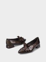 Low Heel Leather Shoe Lea 121 Low Heel Leather Shoe Lea 121