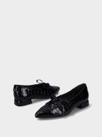 Chaussures Talon Bas en Cuir Lea 121 Chaussures Talon Bas en Cuir Lea 121
