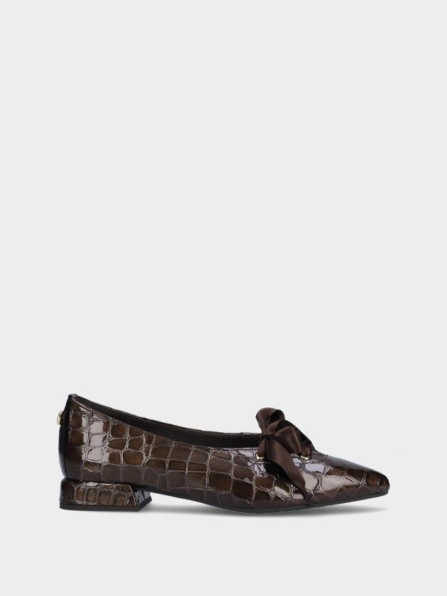 Low Heel Leather Shoe Lea 121