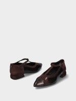 Low Heel Leather Shoe Lea 124 Low Heel Leather Shoe Lea 124