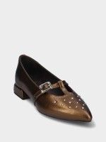 Low Heel Leather Shoe Lea 123 Low Heel Leather Shoe Lea 123