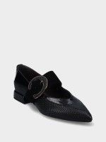 Chaussures Talon Bas en Cuir Lea 127 Chaussures Talon Bas en Cuir Lea 127
