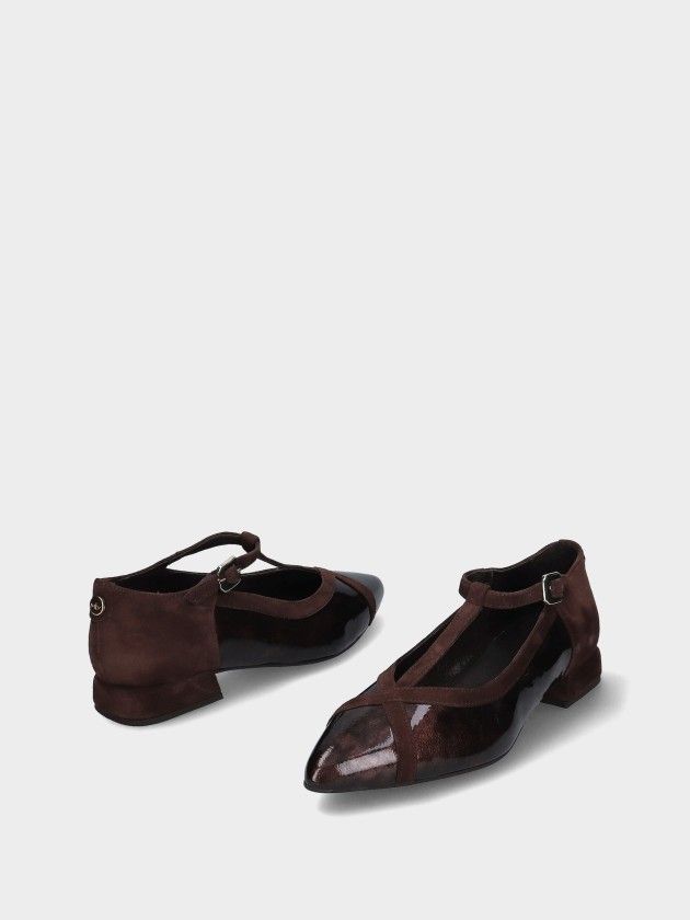 Low Heel Leather Shoe Lea 124
