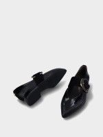 Chaussures Talon Bas en Cuir Lea 127 Chaussures Talon Bas en Cuir Lea 127