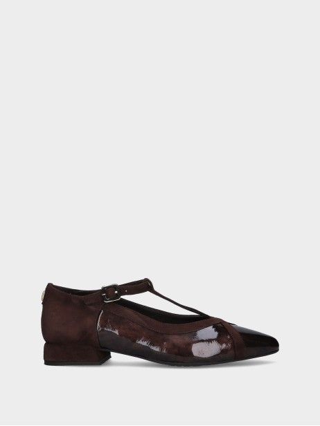 Low Heel Leather Shoe Lea 124
