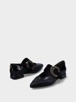 Chaussures Talon Bas en Cuir Lea 127 Chaussures Talon Bas en Cuir Lea 127