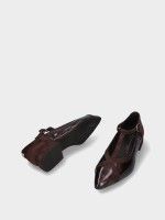 Low Heel Leather Shoe Lea 124 Low Heel Leather Shoe Lea 124