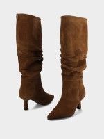 High Heel Leather Boot Leonor 05 High Heel Leather Boot Leonor 05