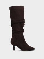 High Heel Leather Boot Leonor 05 High Heel Leather Boot Leonor 05