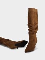 High Heel Leather Boot Leonor 05 High Heel Leather Boot Leonor 05