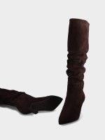 High Heel Leather Boot Leonor 05 High Heel Leather Boot Leonor 05