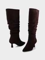 High Heel Leather Boot Leonor 05 High Heel Leather Boot Leonor 05