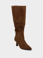 High Heel Leather Boot Leonor 05 High Heel Leather Boot Leonor 05