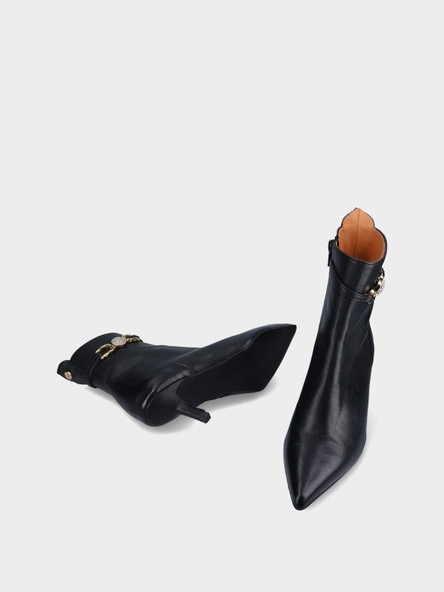 Leather Ankle Boot Liliana 06
