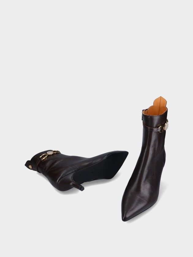 Leather Ankle Boot Liliana 06