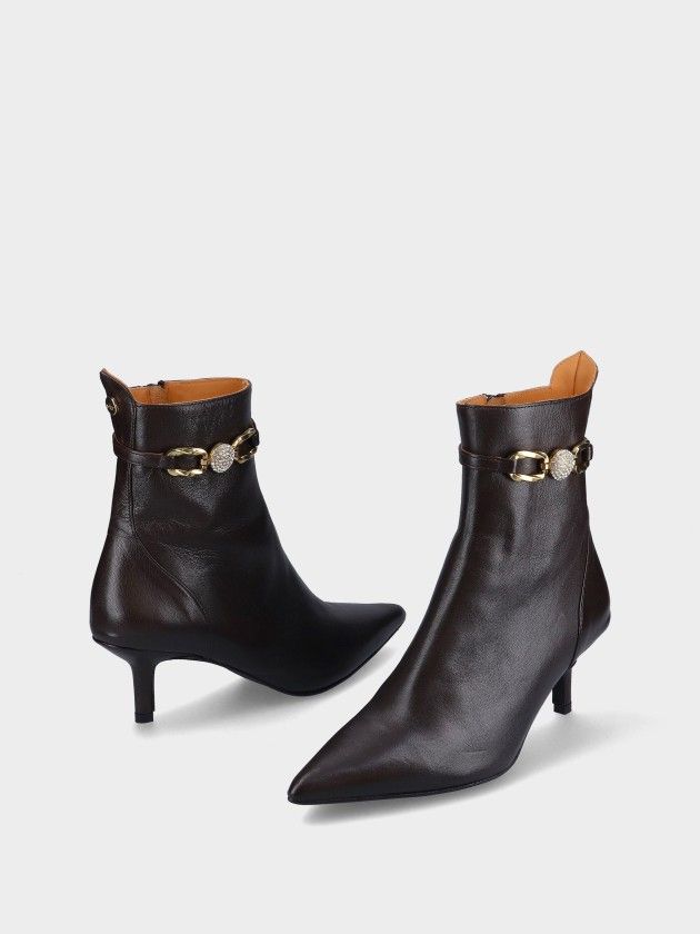 Leather Ankle Boot Liliana 06