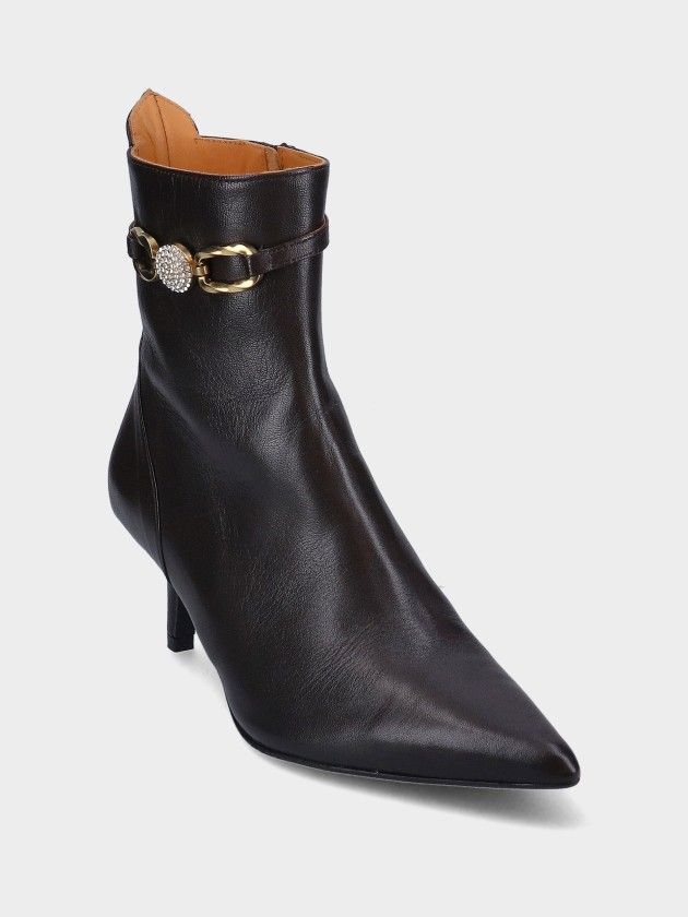 Leather Ankle Boot Liliana 06