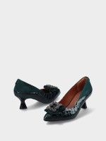 Chaussures Talon Moyen en Cuir Lucy 08 Chaussures Talon Moyen en Cuir Lucy 08