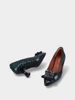 Chaussures Talon Moyen en Cuir Lucy 08 Chaussures Talon Moyen en Cuir Lucy 08