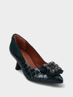 Chaussures Talon Moyen en Cuir Lucy 08 Chaussures Talon Moyen en Cuir Lucy 08