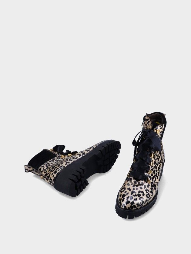 Bottines en Cuir  Monica 14