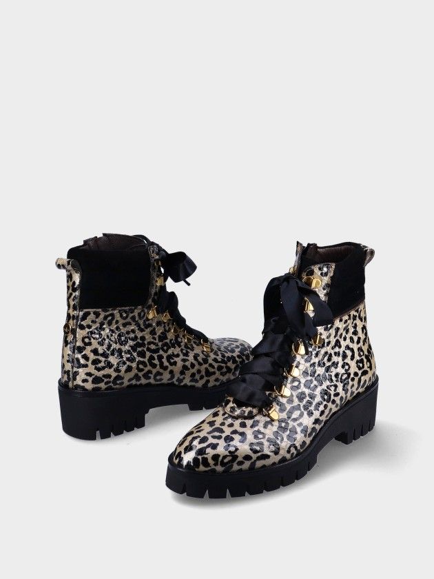 Bottines en Cuir  Monica 14