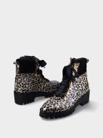 Bottines en Cuir Monica 14 Bottines en Cuir Monica 14