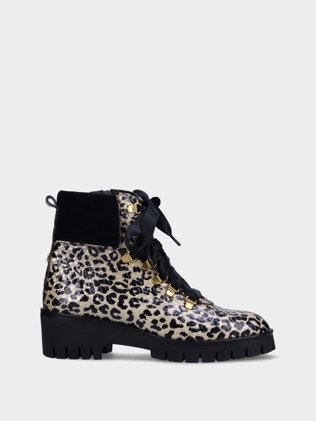 Bottines en Cuir Monica 14 Bottines en Cuir Monica 14